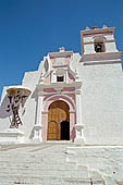 Arequipa countryside (La Campia), colonial church. 